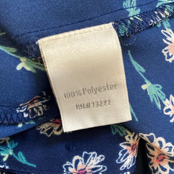 Lauren Conrad Floral top Small - Picture 6 of 7